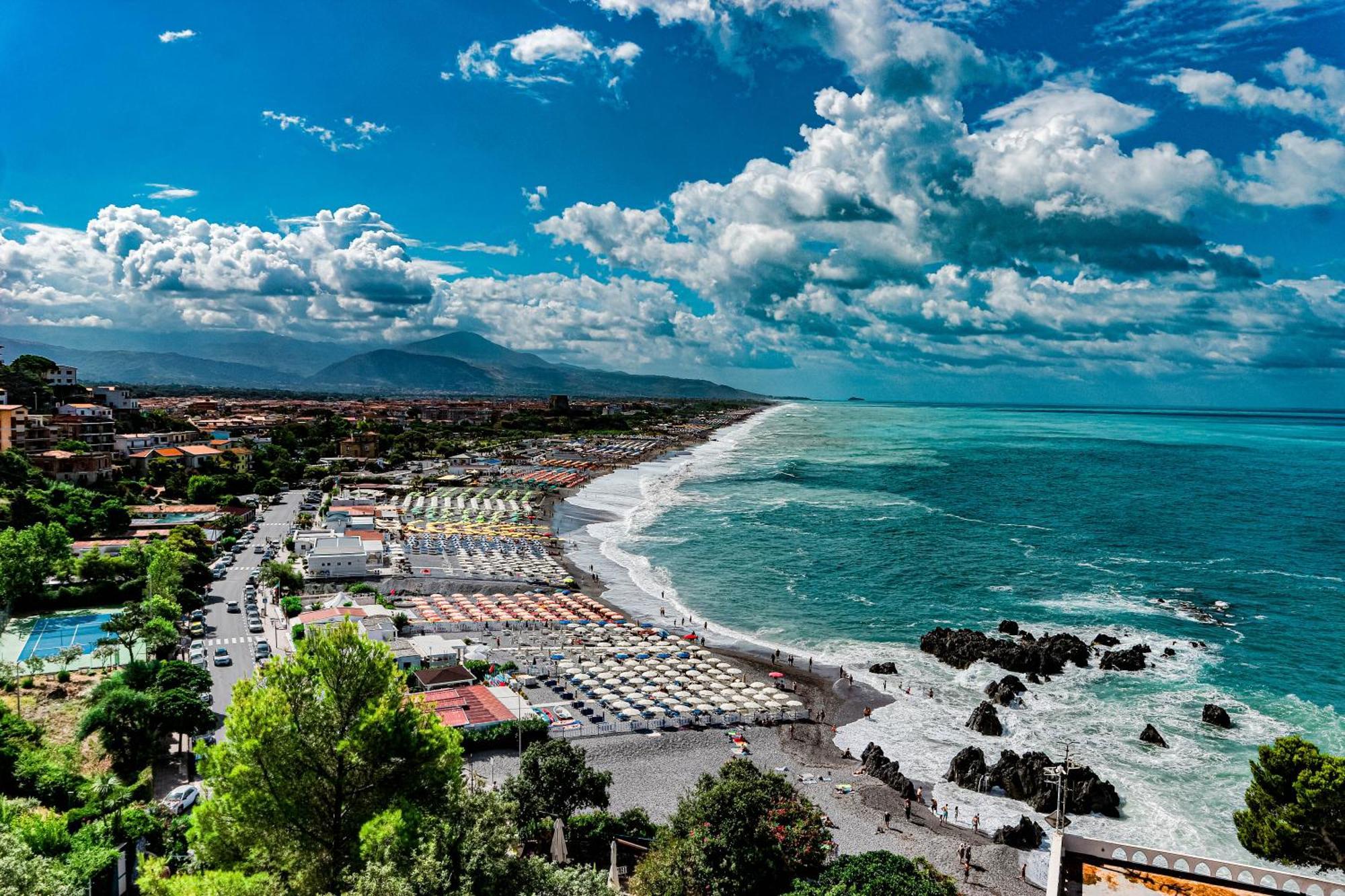 Bed End Breakfast Mediterraneo Scalea Exterior photo